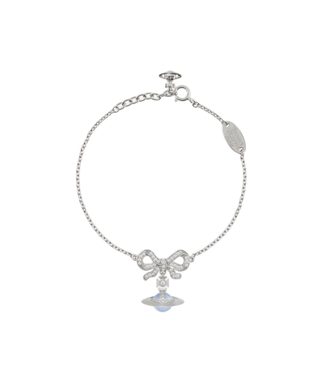 VIVIENNE WESTWOOD Серебрянный латунный браслет, фото 1