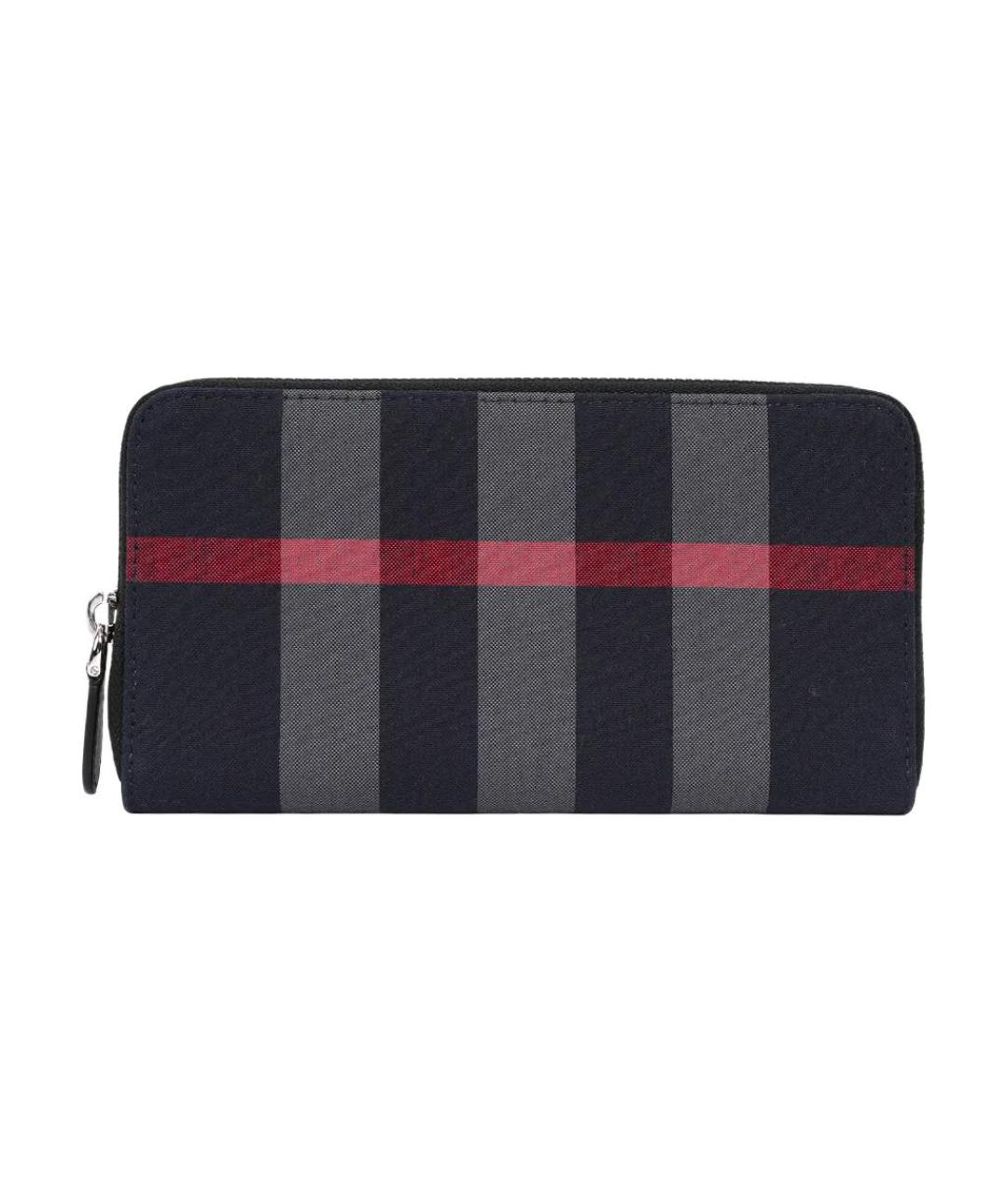 BURBERRY Темно-синий кошелек, фото 1