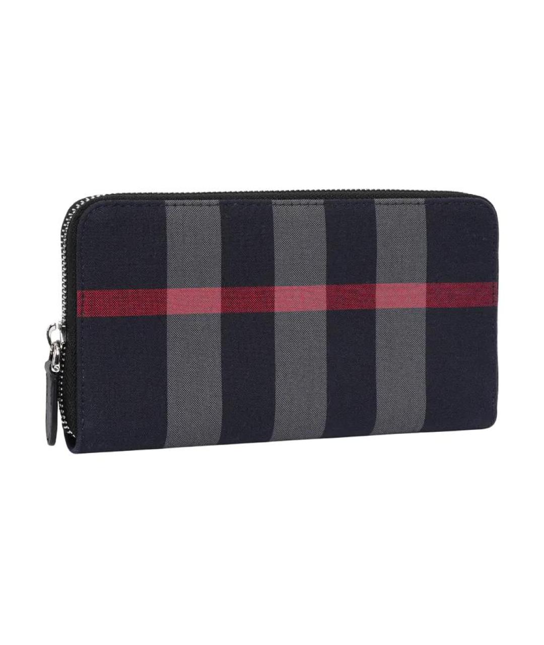 BURBERRY Темно-синий кошелек, фото 2