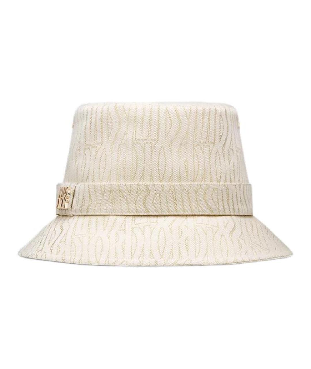 CHRISTIAN DIOR Белая панама, фото 1
