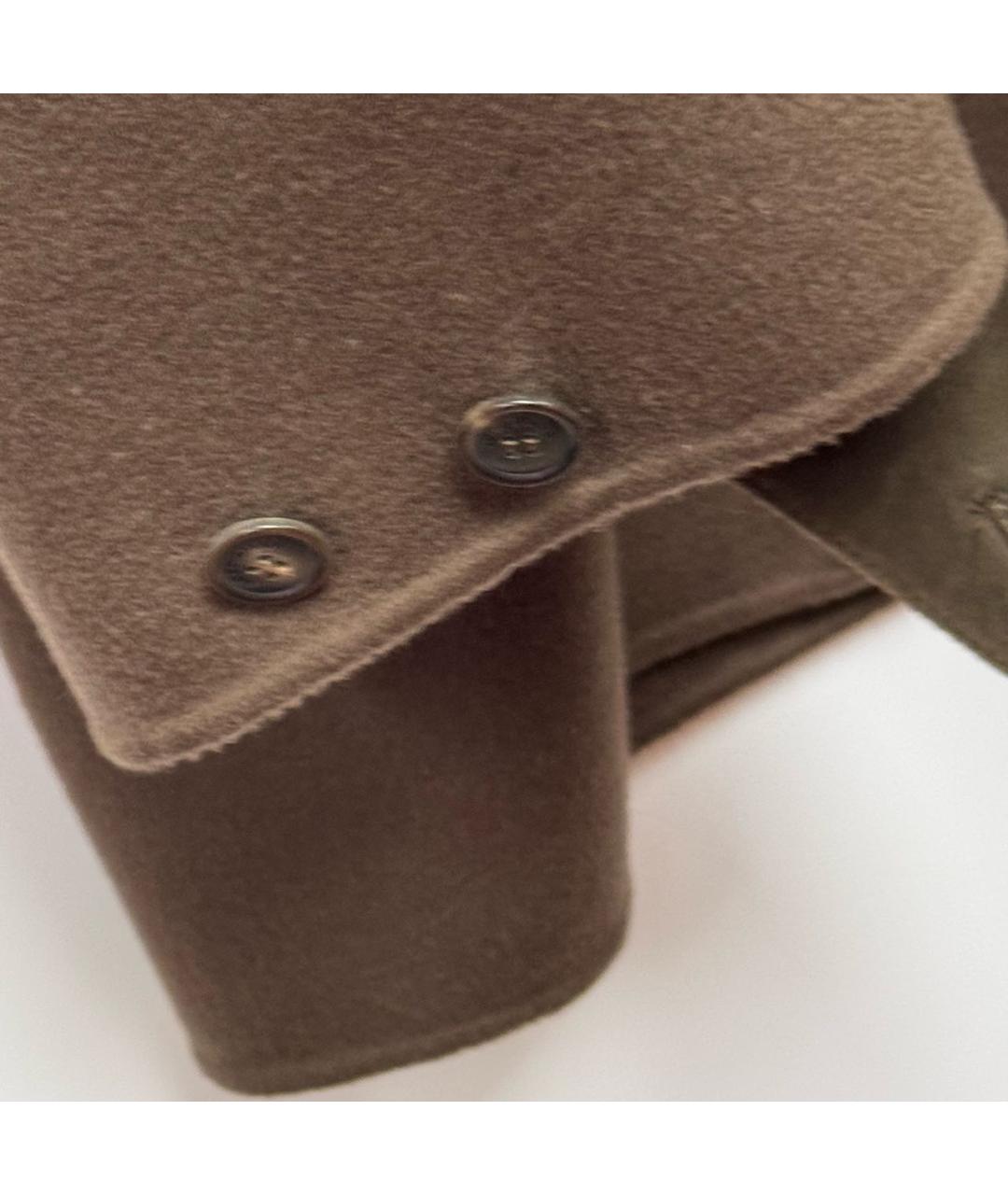 LORO PIANA Коричневая кашемировая парка, фото 4
