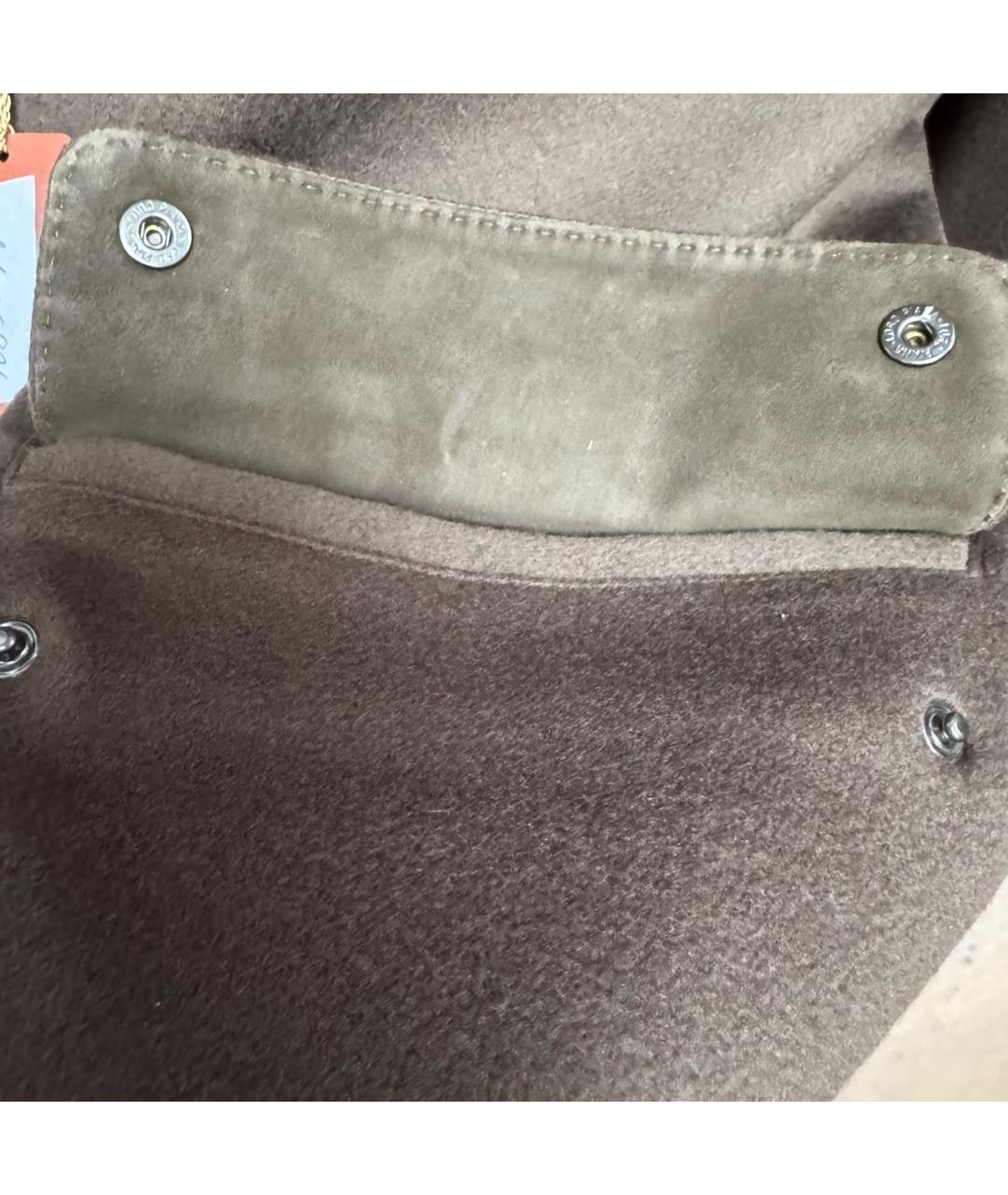 LORO PIANA Коричневая кашемировая парка, фото 2