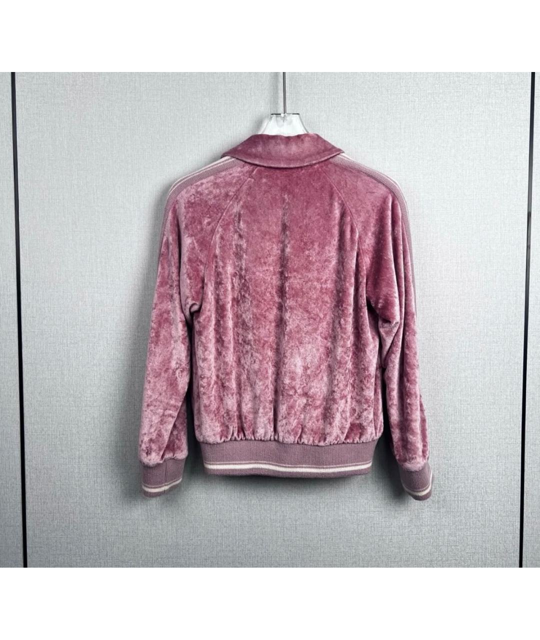 MIU MIU Розовый хлопковый спортивные костюмы, фото 3