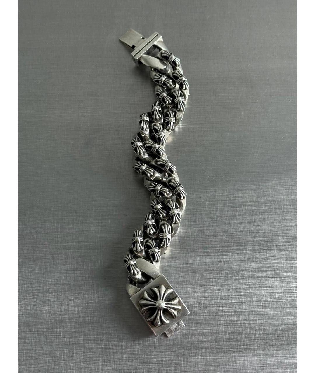 CHROME HEARTS Серебрянный серебряный браслет, фото 2