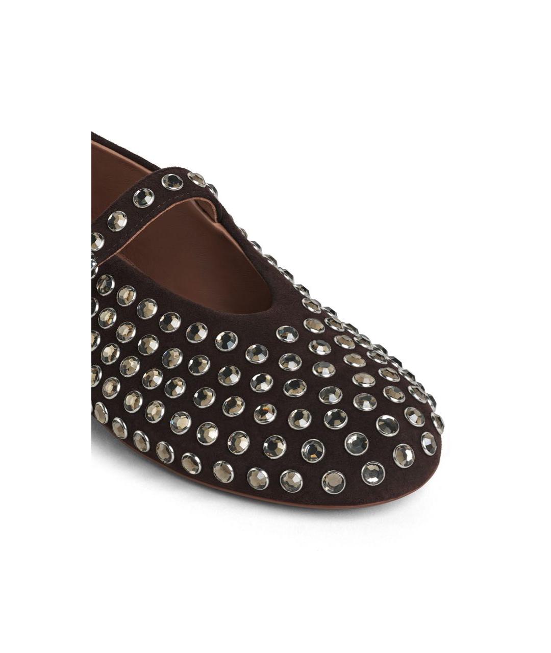 ALAIA Черные балетки, фото 3