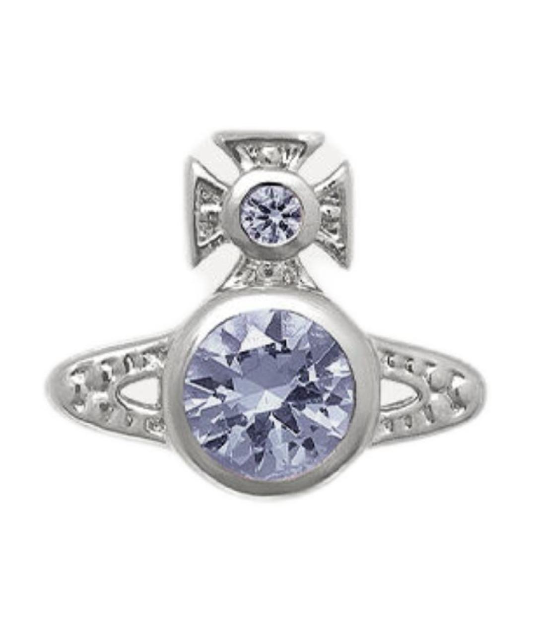 VIVIENNE WESTWOOD Серебряные латунные серьги, фото 1