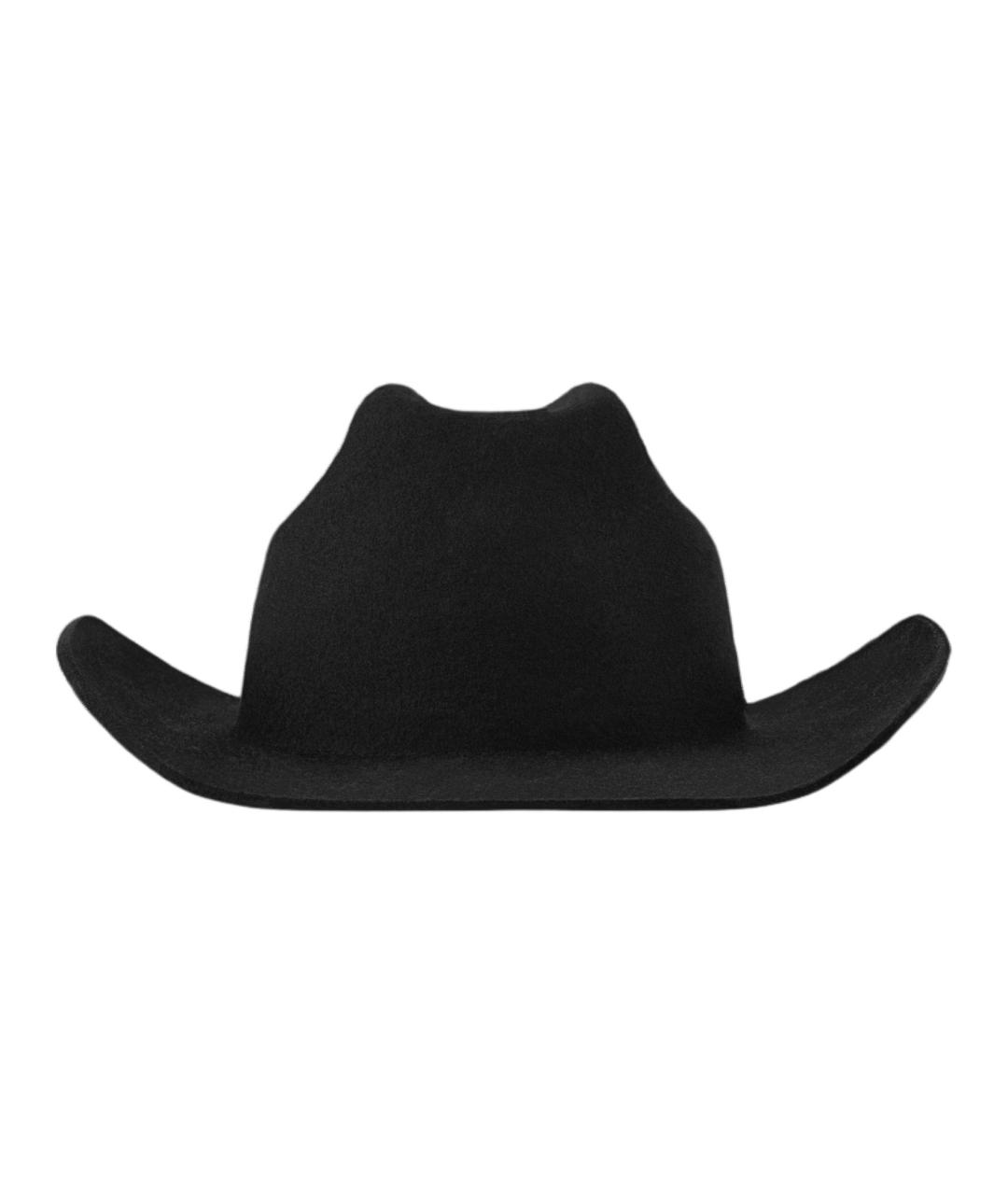 LOUIS VUITTON Черная шерстяная шляпа, фото 2