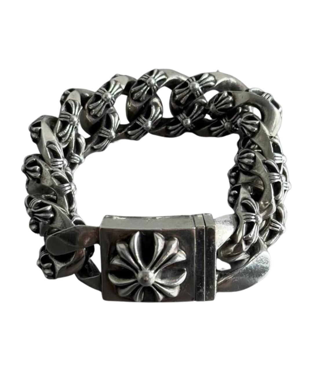 CHROME HEARTS Серебрянный серебряный браслет, фото 1