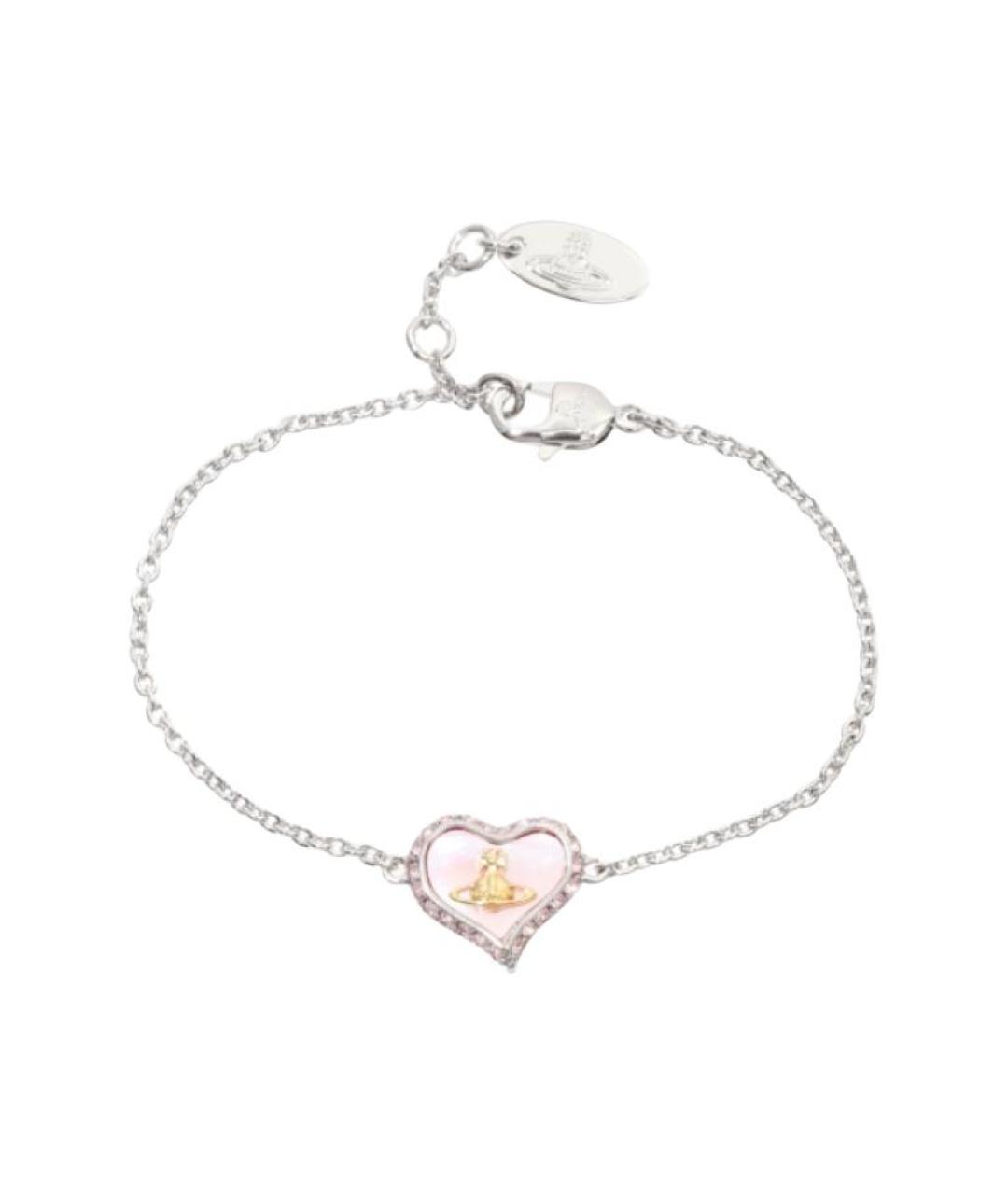 VIVIENNE WESTWOOD Серебрянный латунный браслет, фото 2