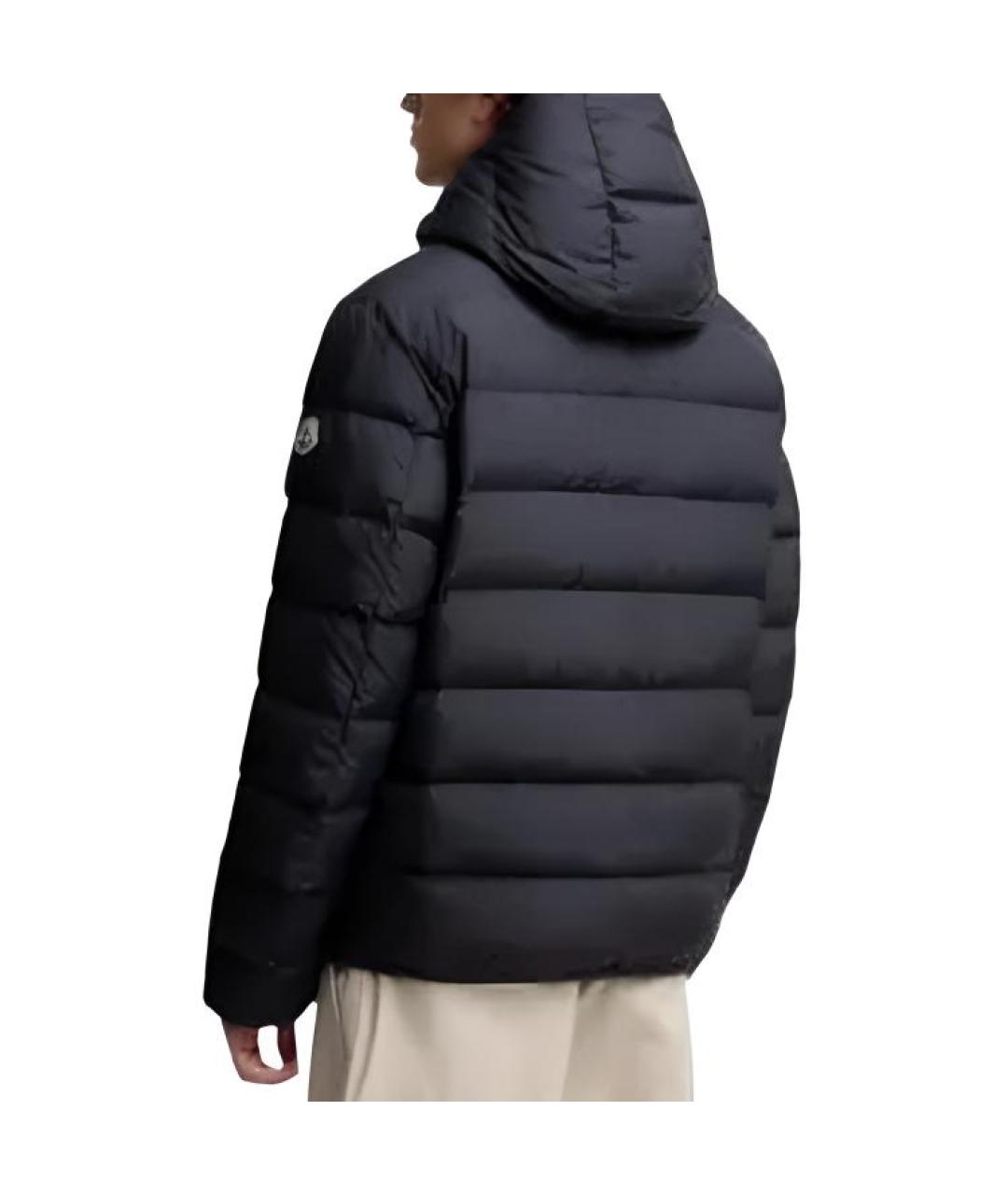 MONCLER Синий пуховик, фото 2