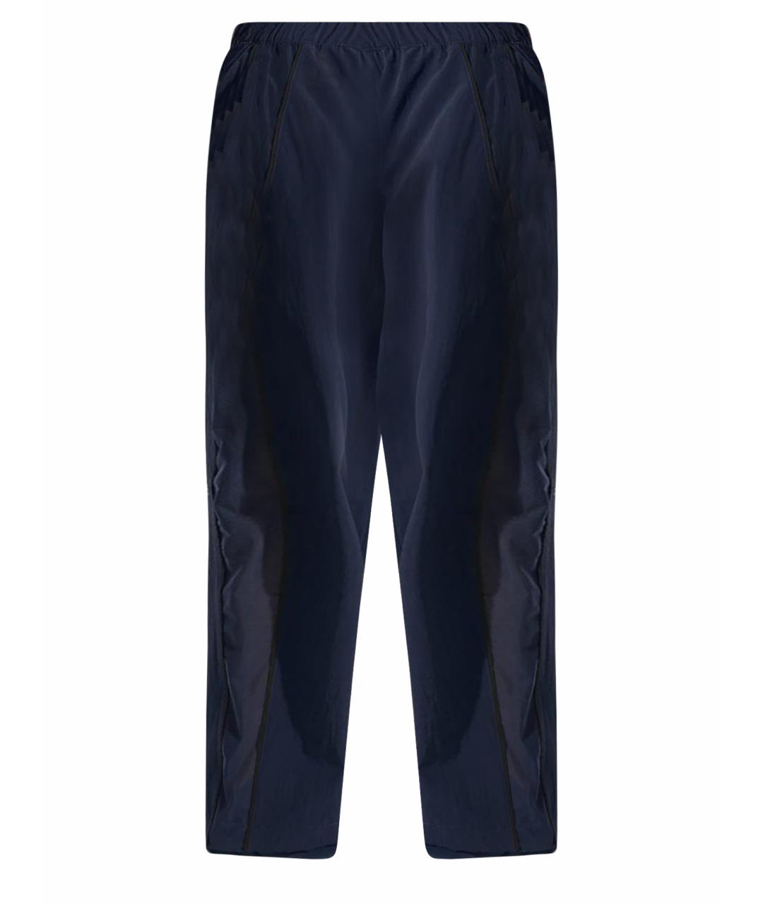 ALO YOGA Синие прямые брюки, фото 1