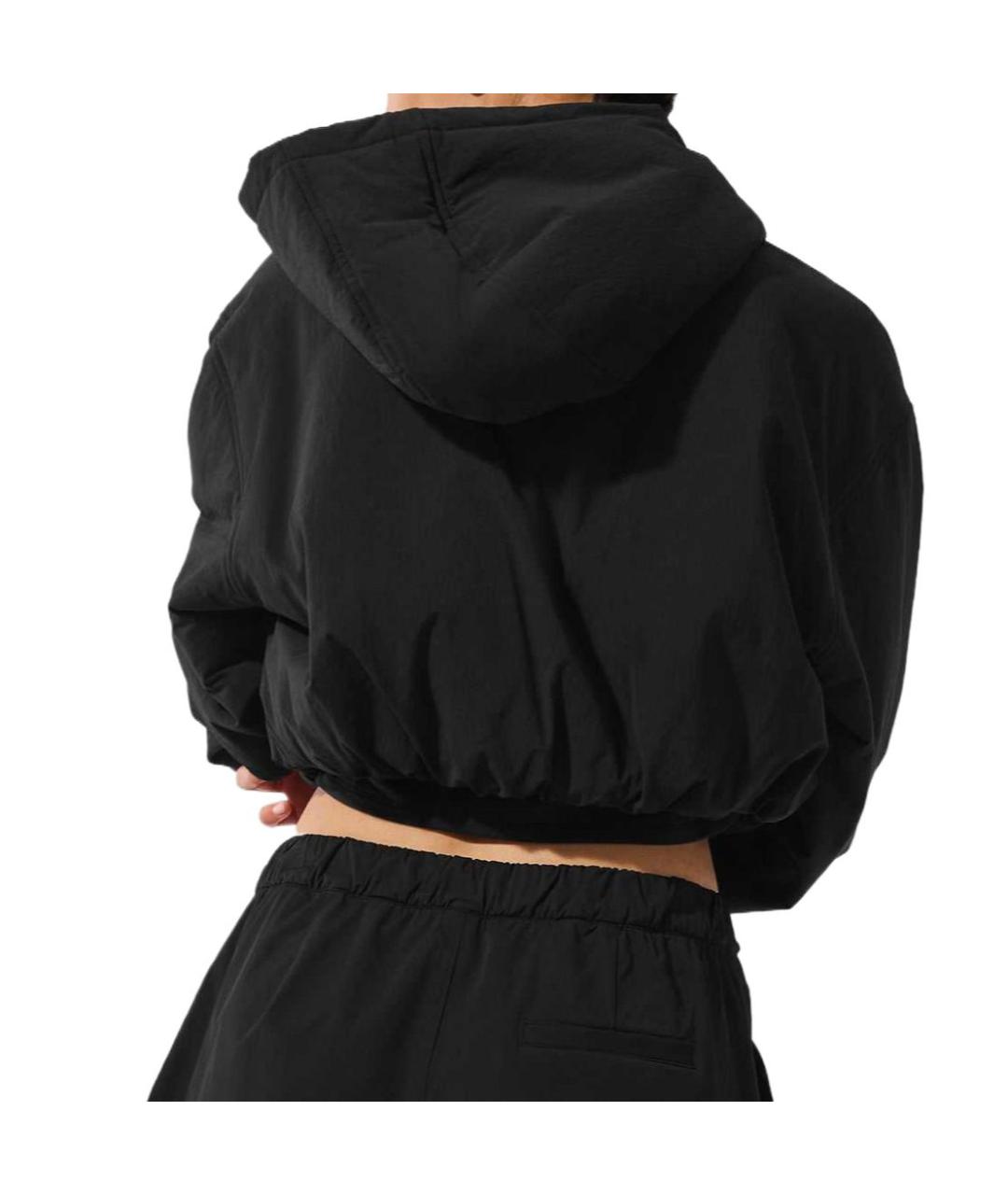 ALO YOGA Черная куртка, фото 2
