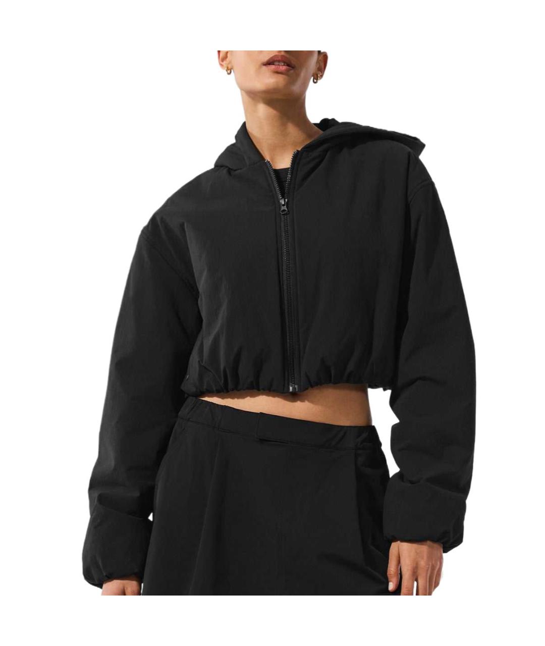 ALO YOGA Черная куртка, фото 4