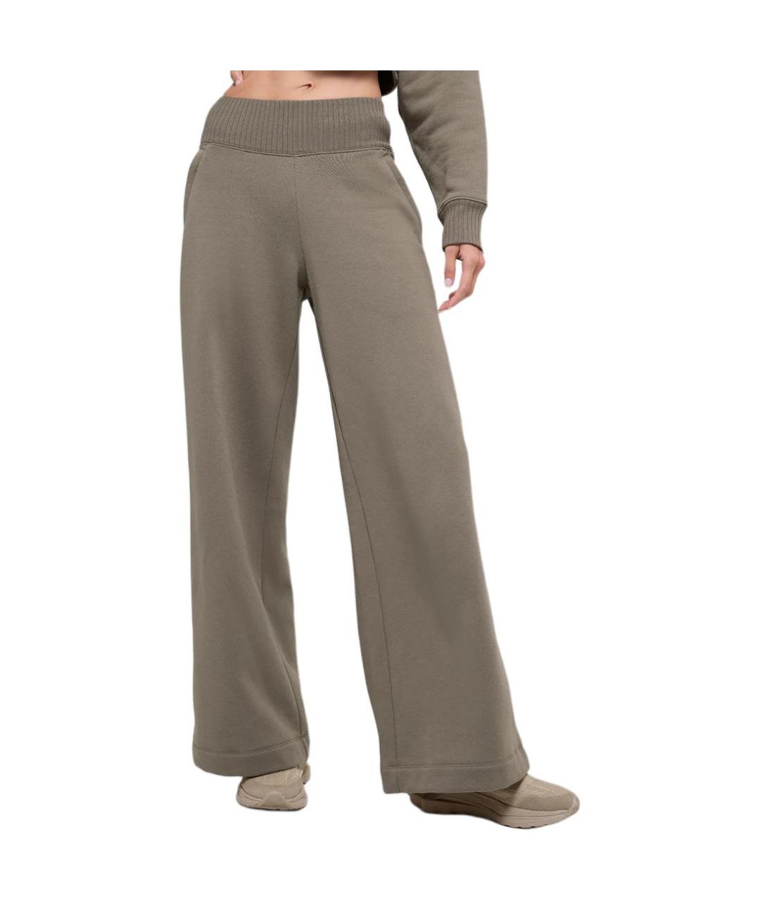 ALO YOGA Прямые брюки, фото 3