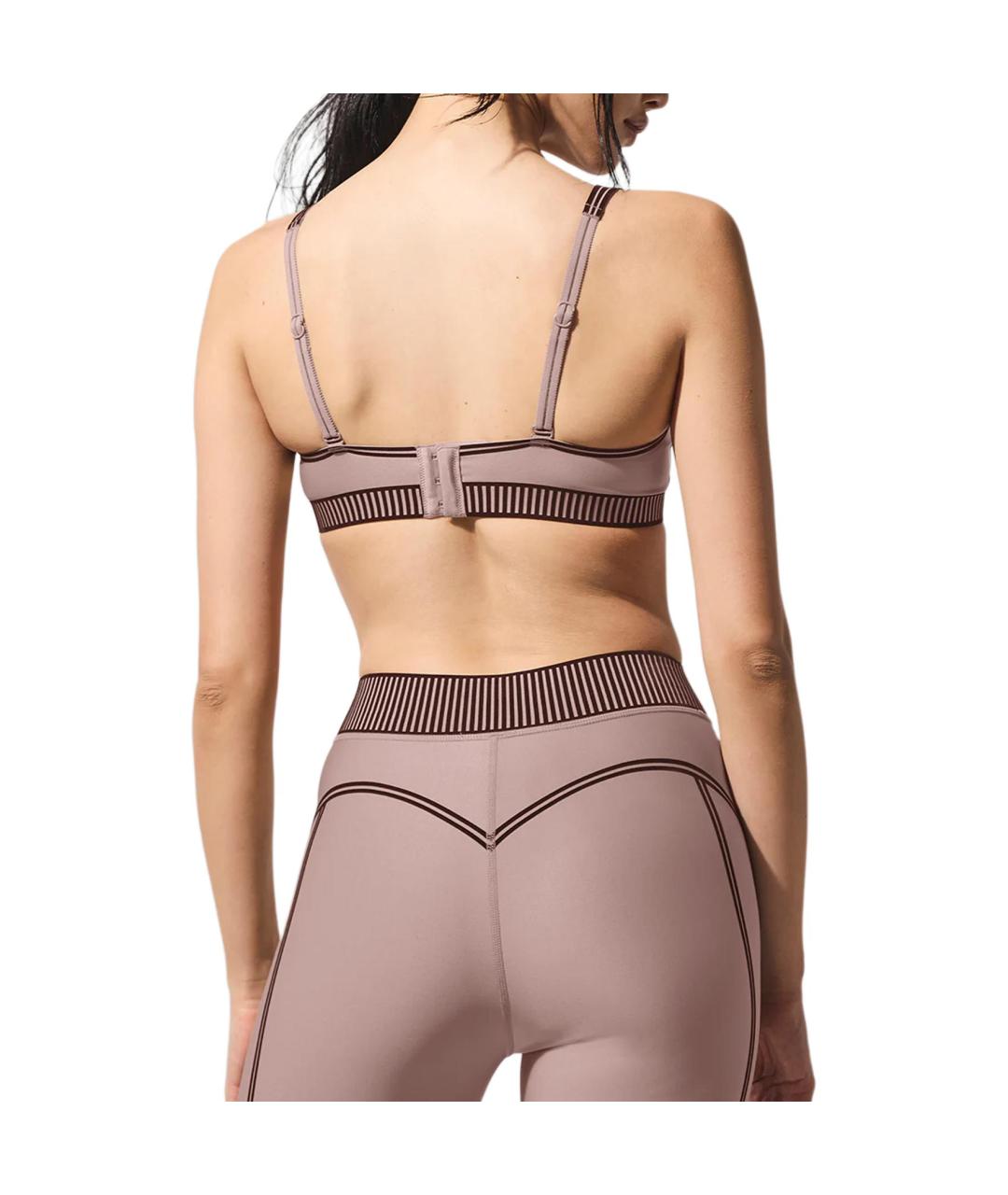 ALO YOGA Бежевая майка, фото 2