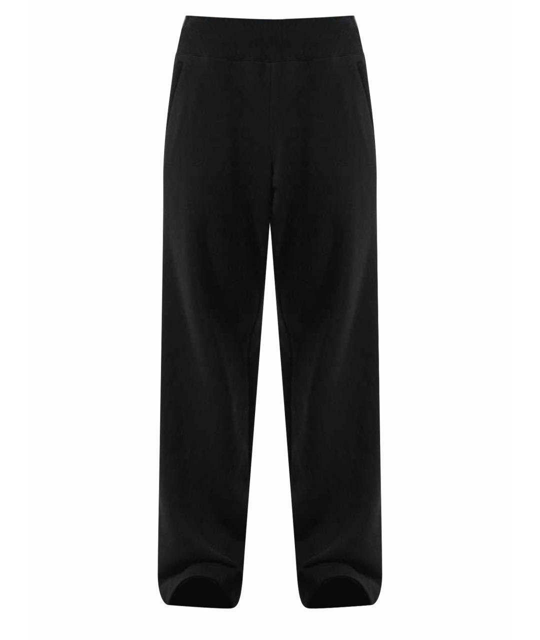 ALO YOGA Черные прямые брюки, фото 1