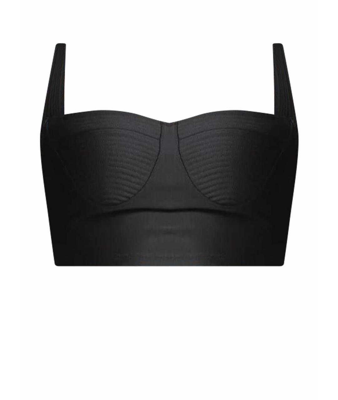 ALO YOGA Черная майка, фото 1