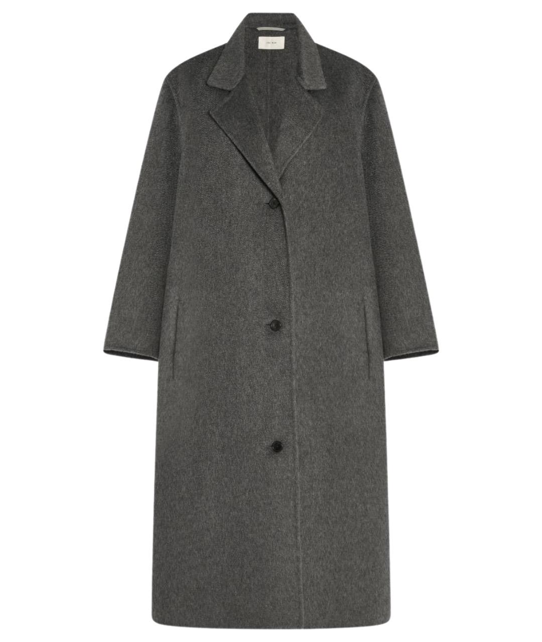 THE ROW Серое кашемировое пальто, фото 1