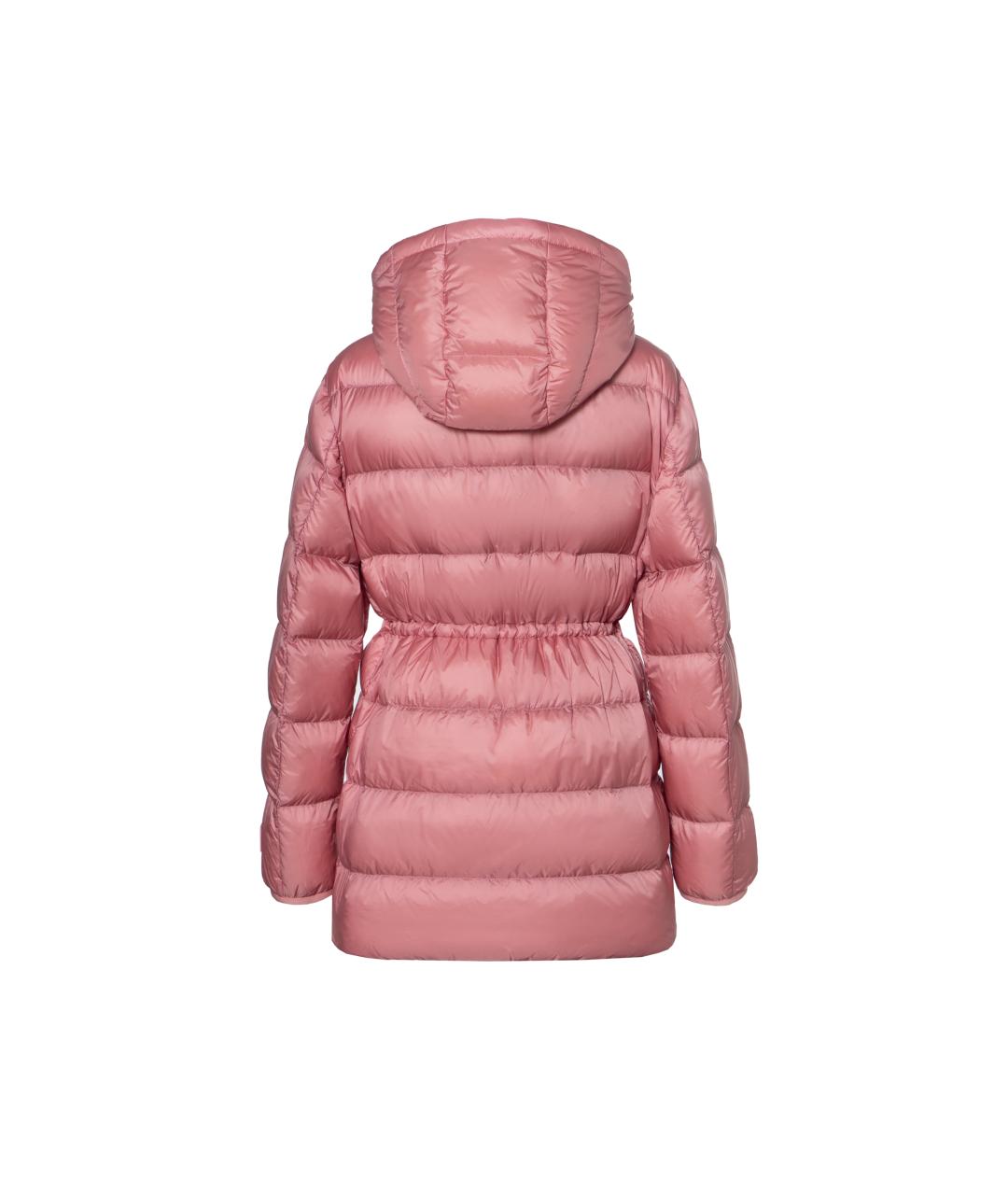 BURBERRY Розовый пуховик, фото 3