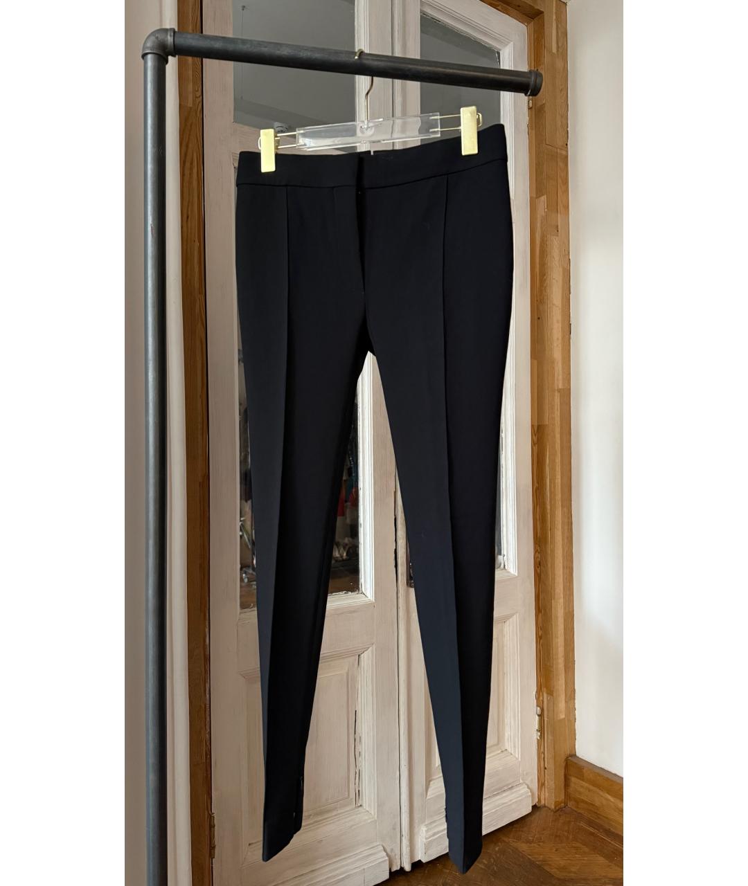 TOM FORD Черные брюки узкие, фото 6