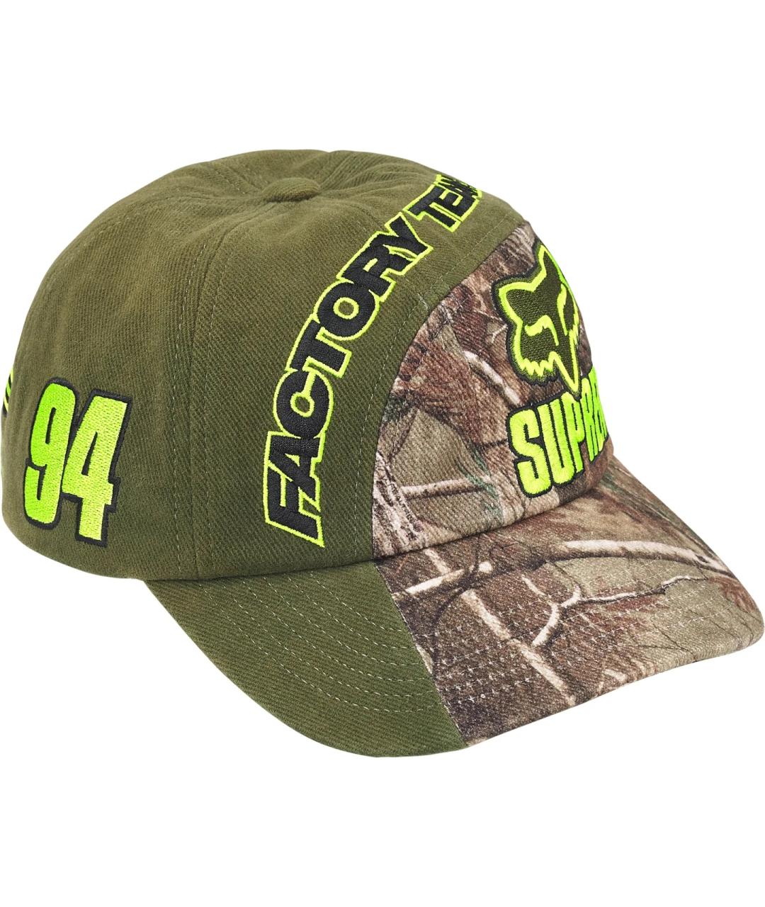SUPREME Хаки хлопковая кепка/бейсболка, фото 2