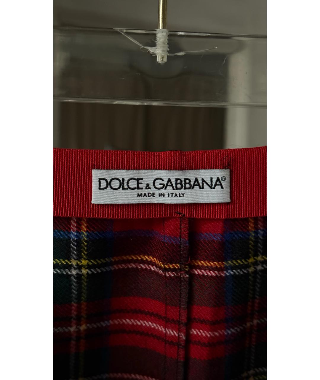 DOLCE&GABBANA Мульти деним юбка миди, фото 3