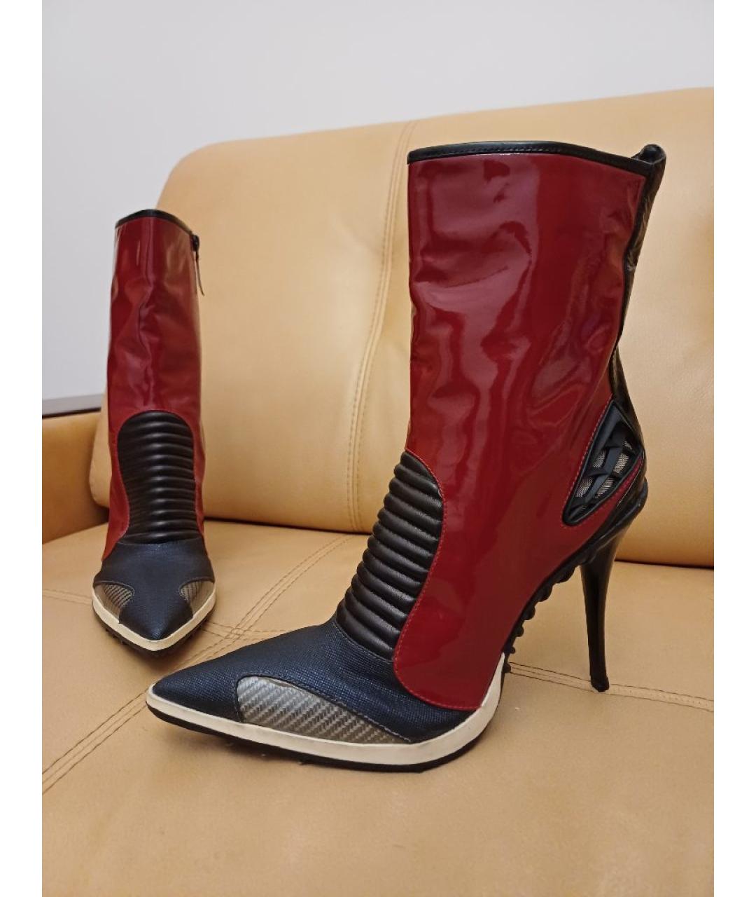 CASADEI Мульти кожаные ботильоны, фото 2