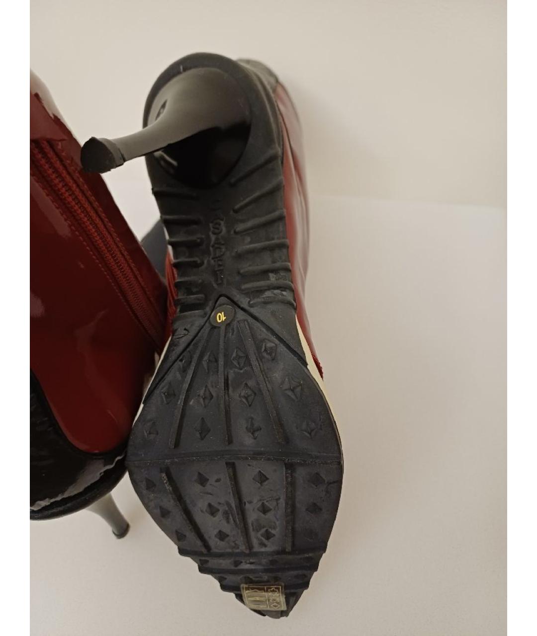 CASADEI Мульти кожаные ботильоны, фото 9