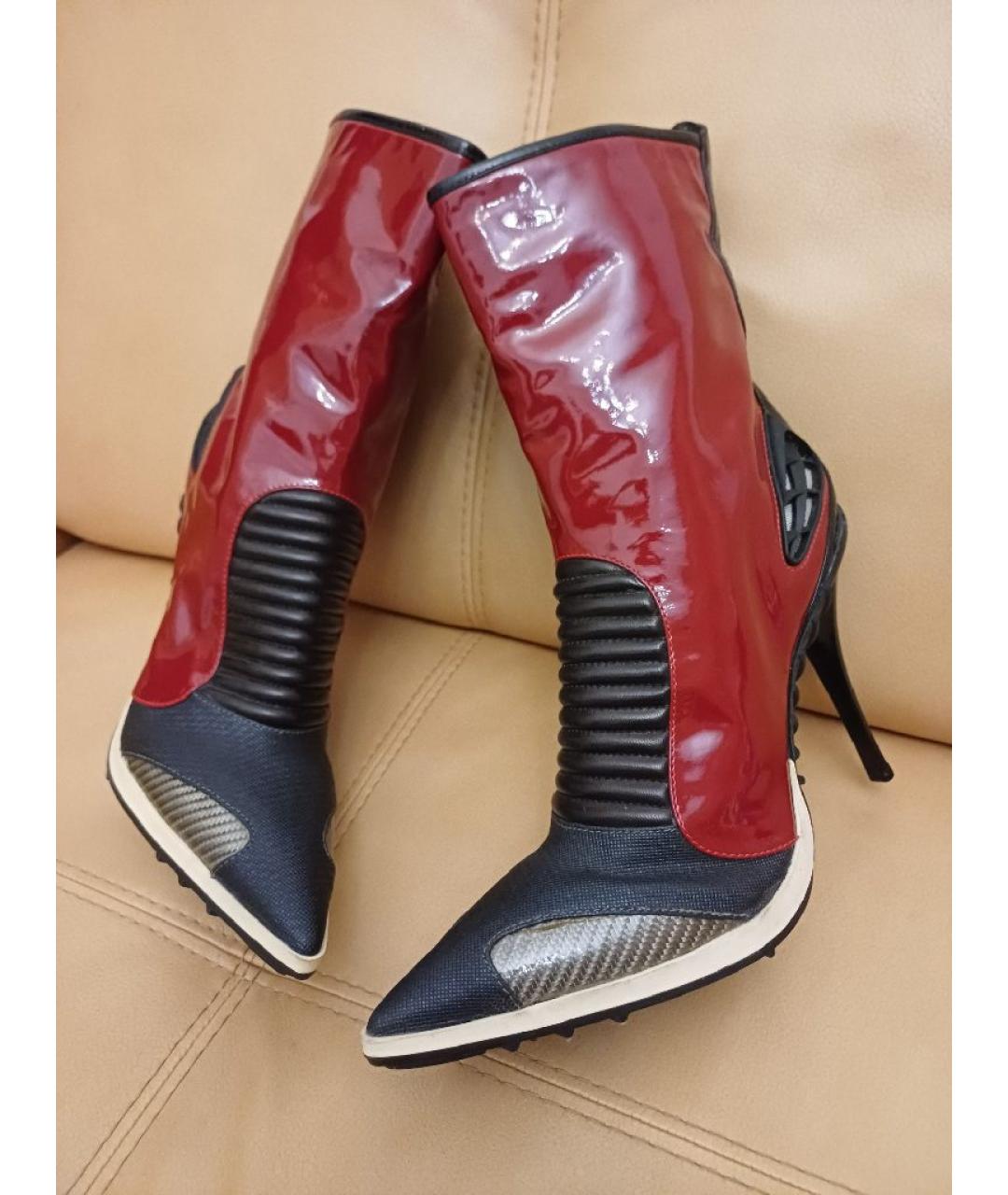 CASADEI Мульти кожаные ботильоны, фото 3