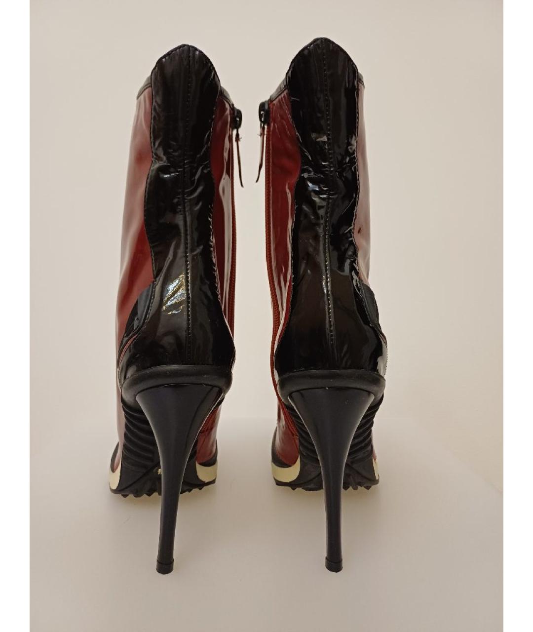 CASADEI Мульти кожаные ботильоны, фото 8