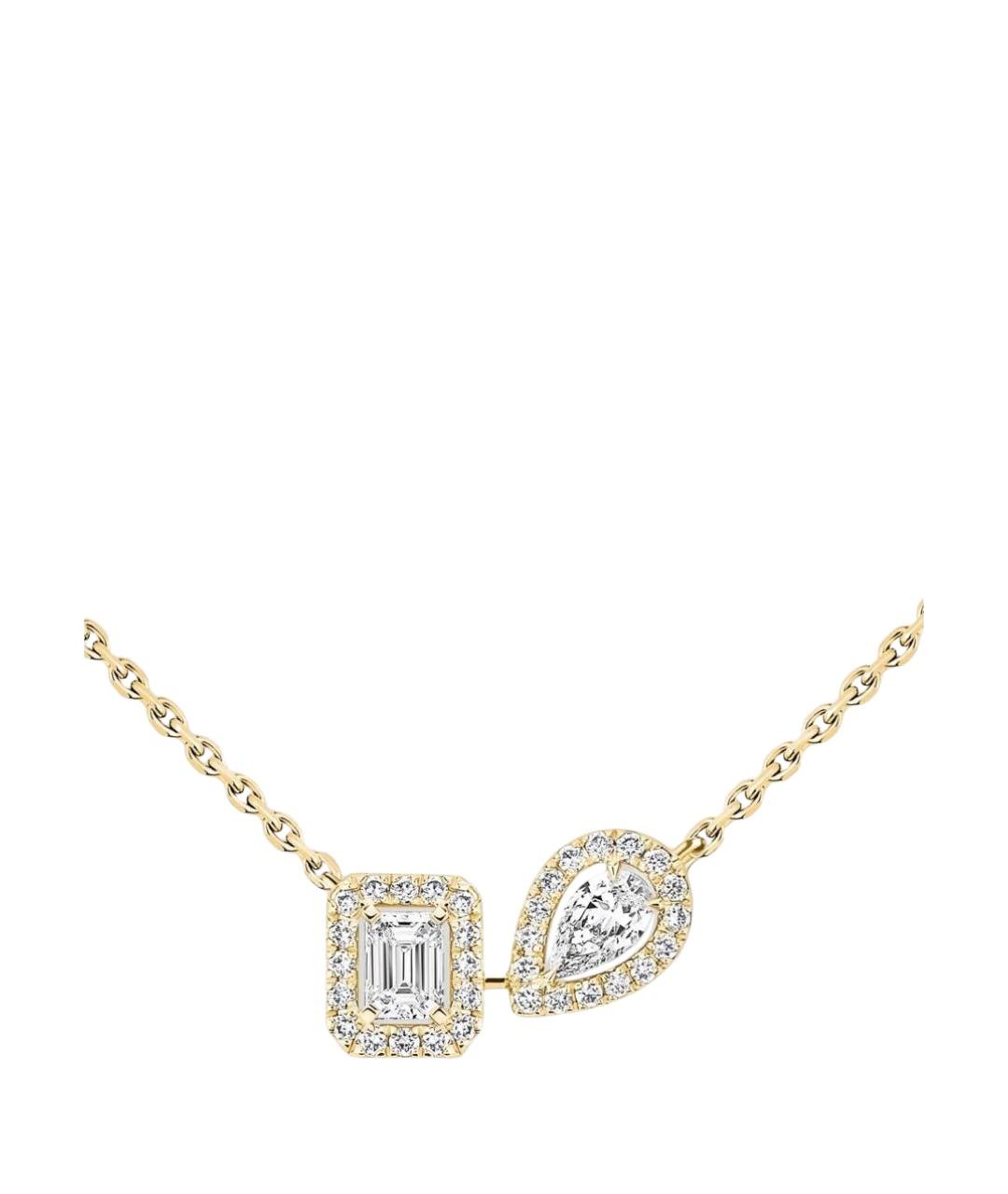 MESSIKA Золотое колье из желтого золота, фото 1