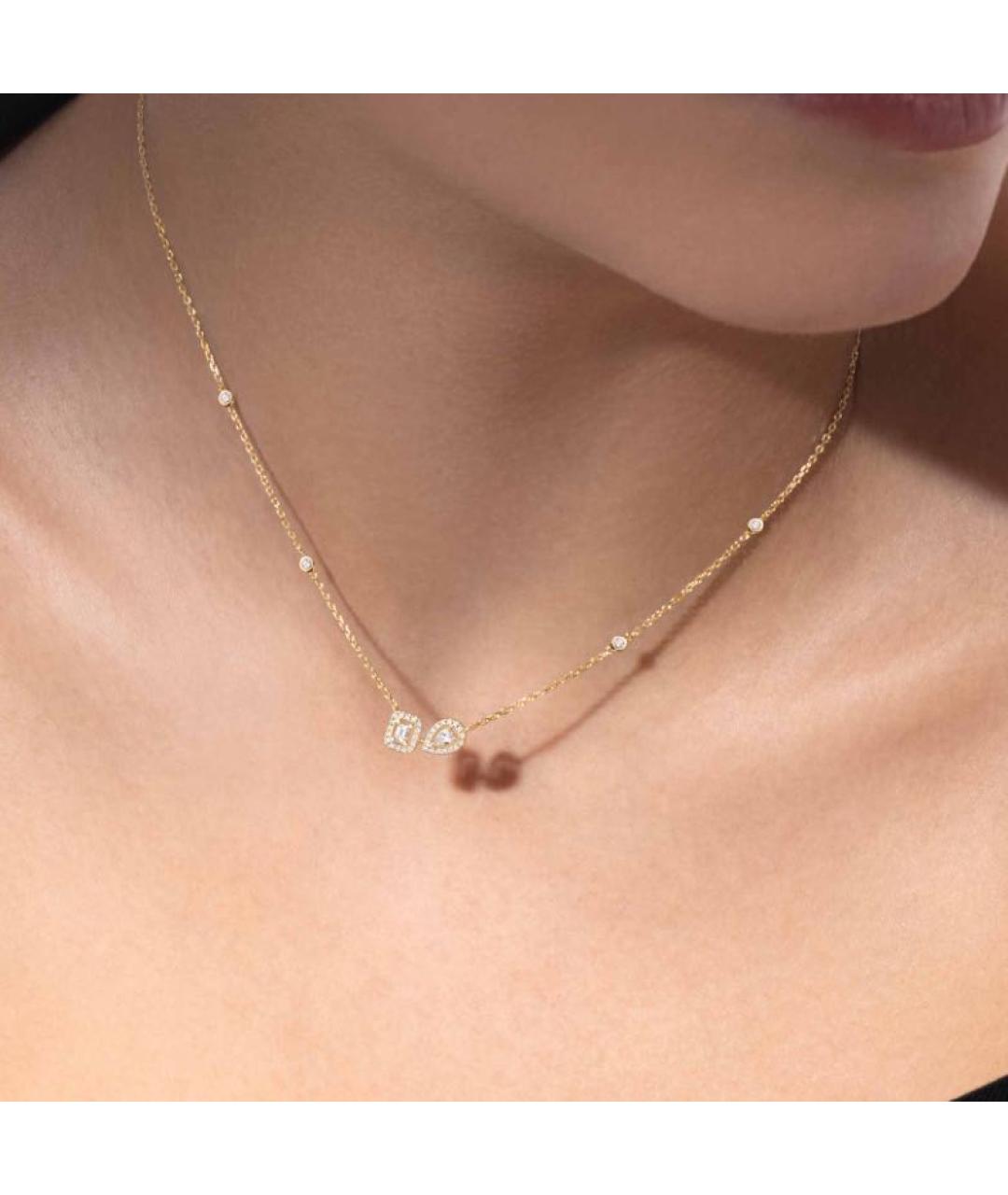 MESSIKA Золотое колье из желтого золота, фото 2