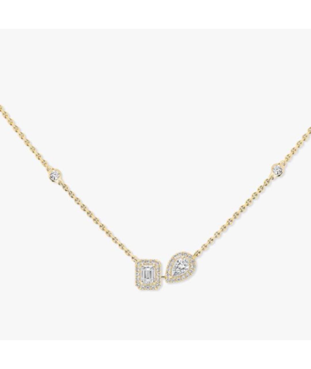 MESSIKA Золотое колье из желтого золота, фото 3