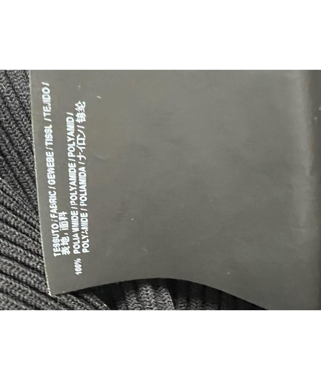 BALENCIAGA Черная полиамидовая водолазка, фото 5