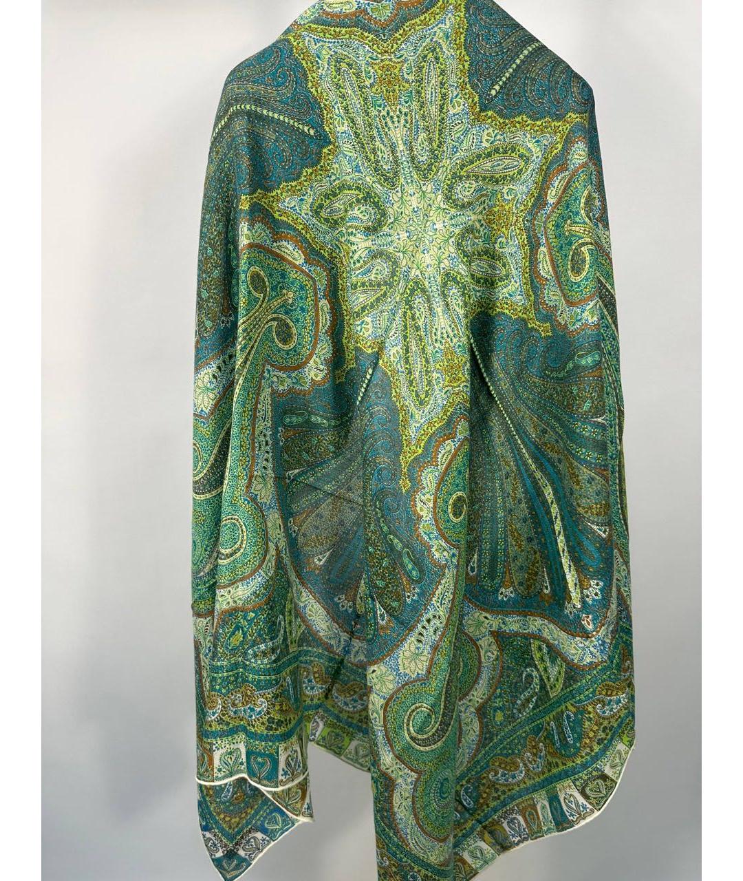 LORO PIANA Мульти кашемировый платок, фото 4