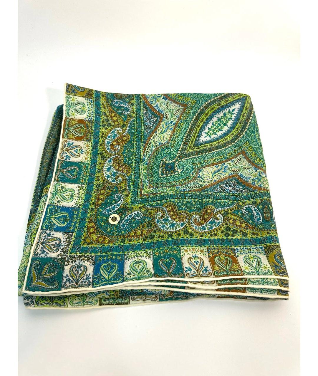 LORO PIANA Мульти кашемировый платок, фото 9