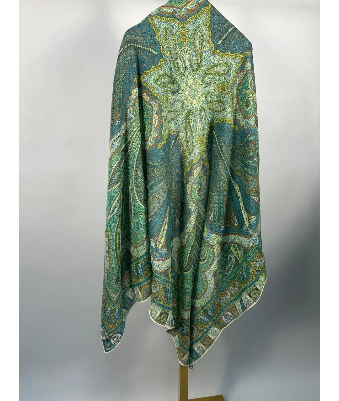 LORO PIANA Мульти кашемировый платок, фото 8