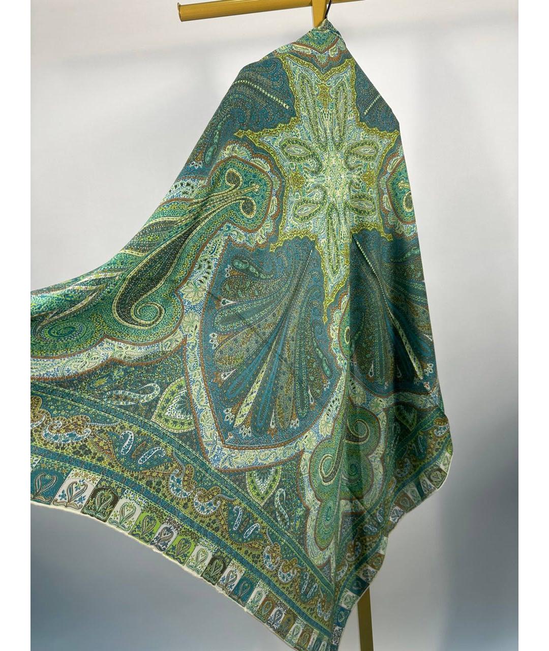 LORO PIANA Мульти кашемировый платок, фото 6