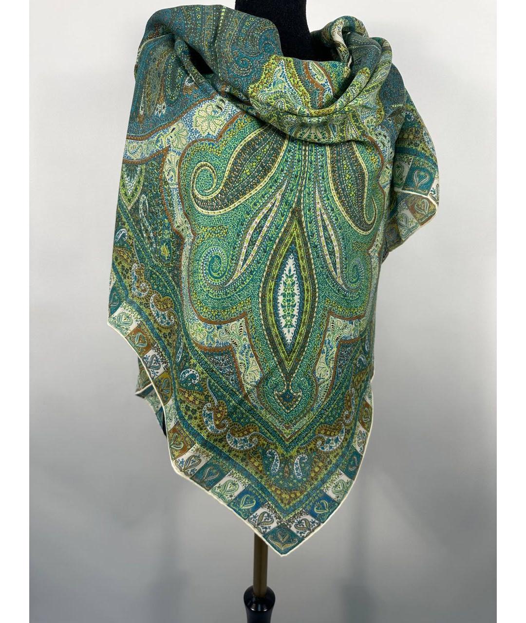 LORO PIANA Мульти кашемировый платок, фото 5