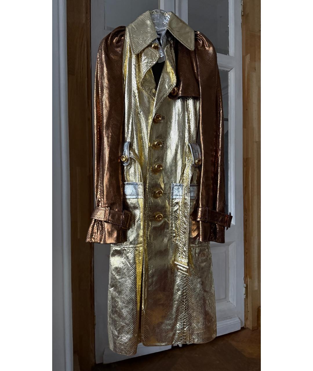 DSQUARED2 Мульти кожаное пальто, фото 7