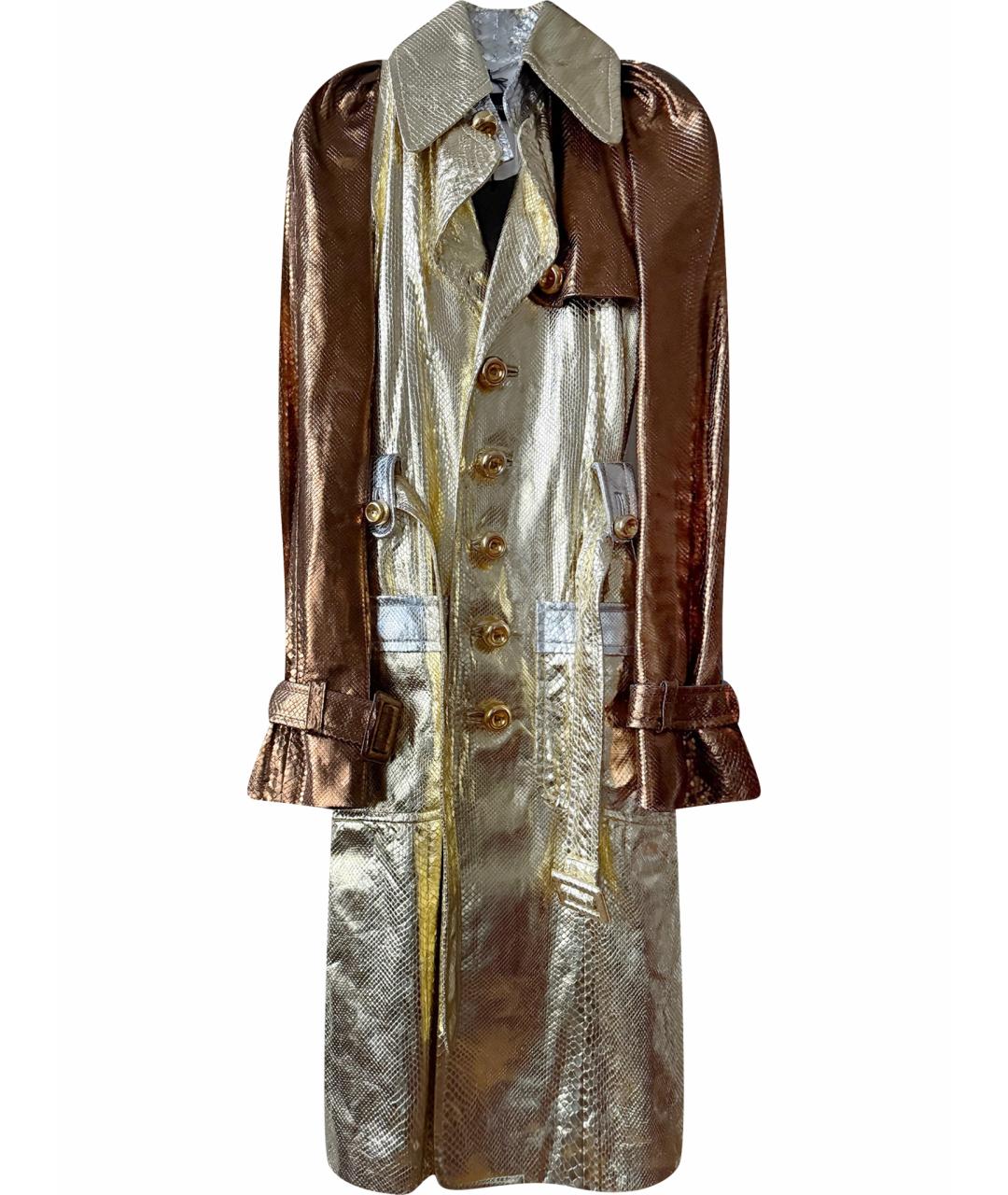 DSQUARED2 Мульти кожаное пальто, фото 1