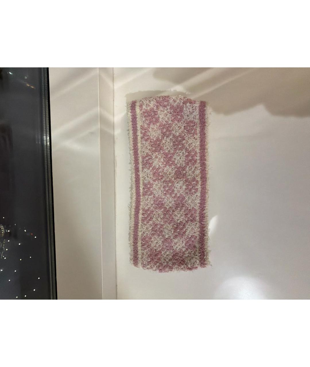 CHANEL Розовая кашемировая майка, фото 2