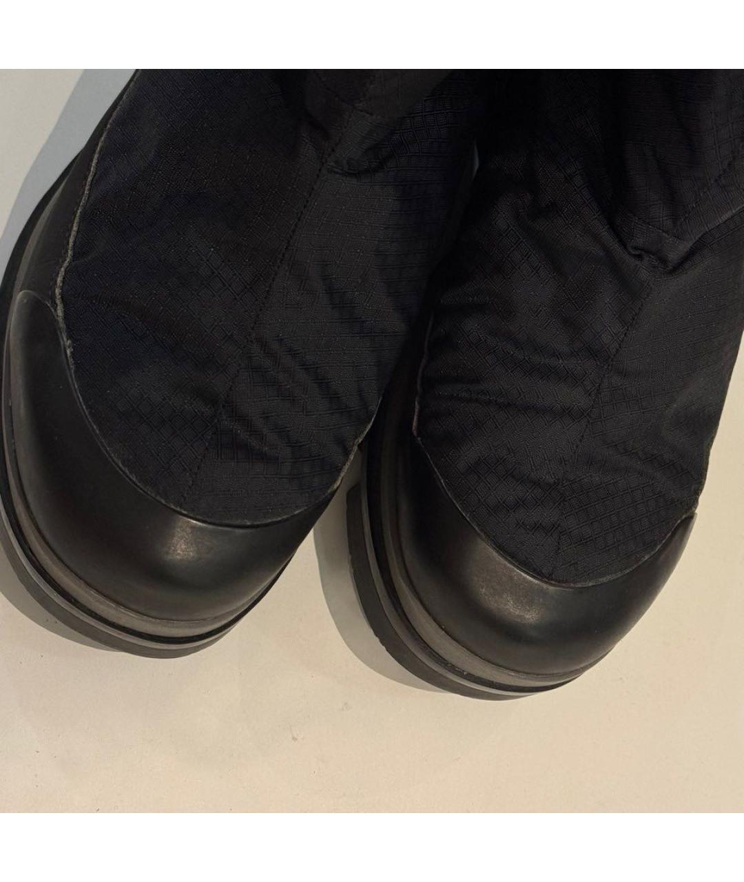 ADIDAS BY STELLA MCCARTNEY Черные неопреновые сапоги, фото 3