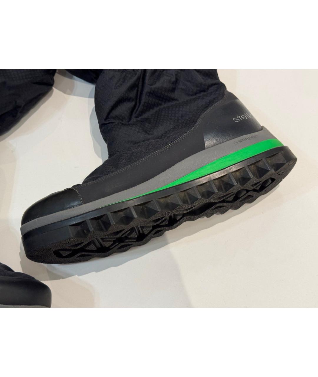 ADIDAS BY STELLA MCCARTNEY Черные неопреновые сапоги, фото 5