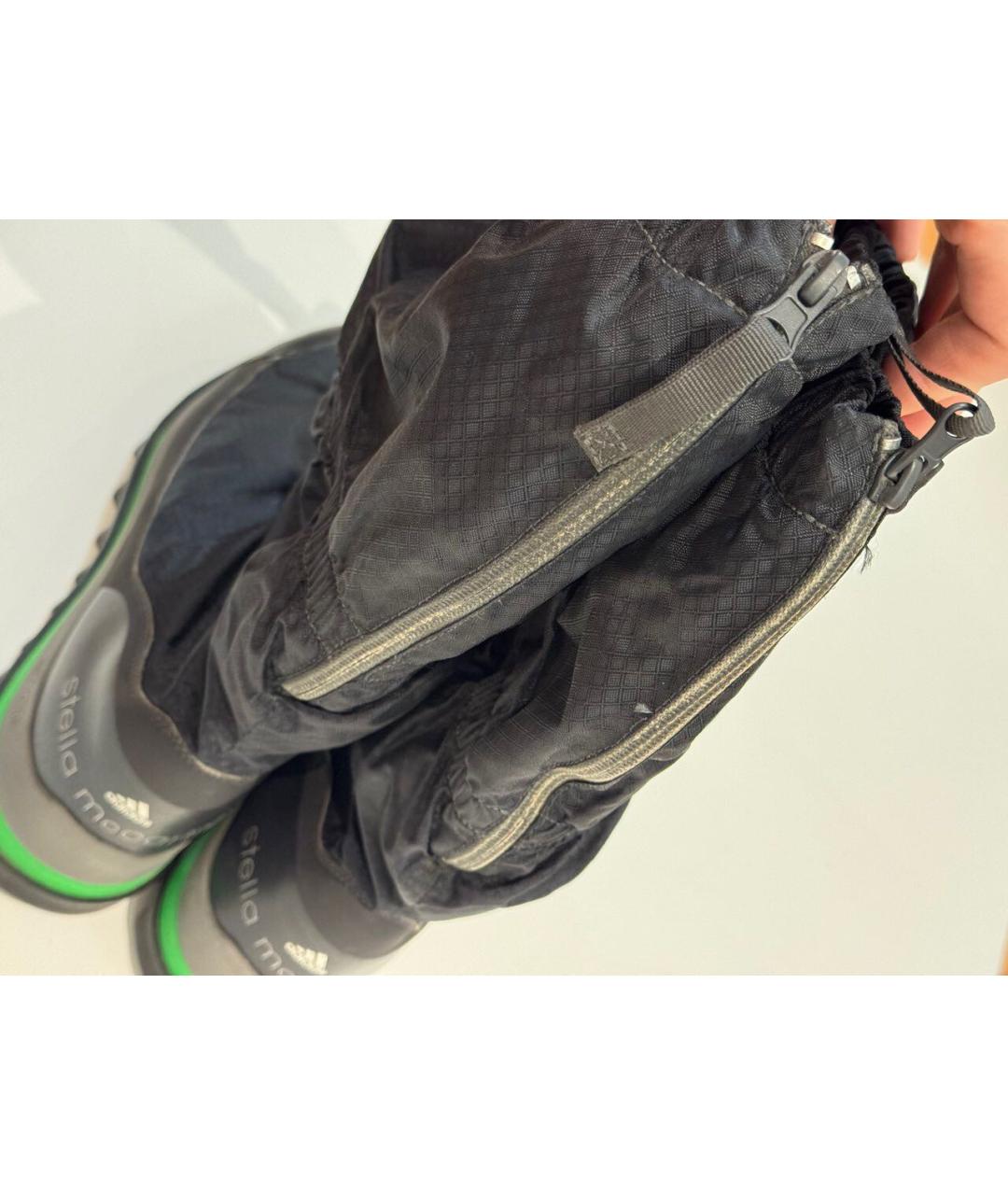 ADIDAS BY STELLA MCCARTNEY Черные неопреновые сапоги, фото 8