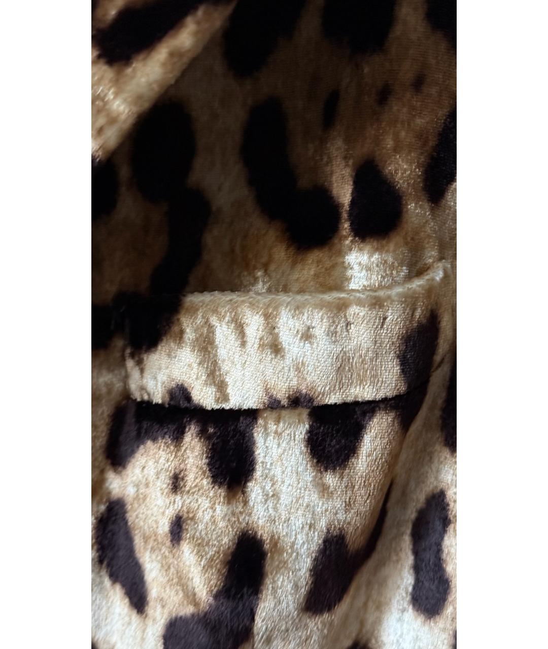 DOLCE&GABBANA Мульти куртка, фото 5