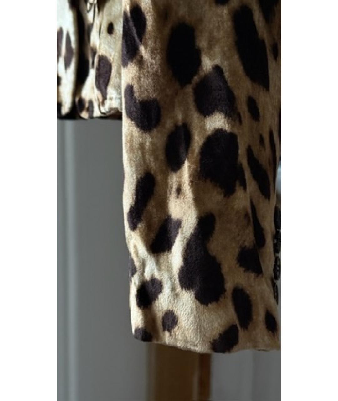 DOLCE&GABBANA Мульти куртка, фото 4