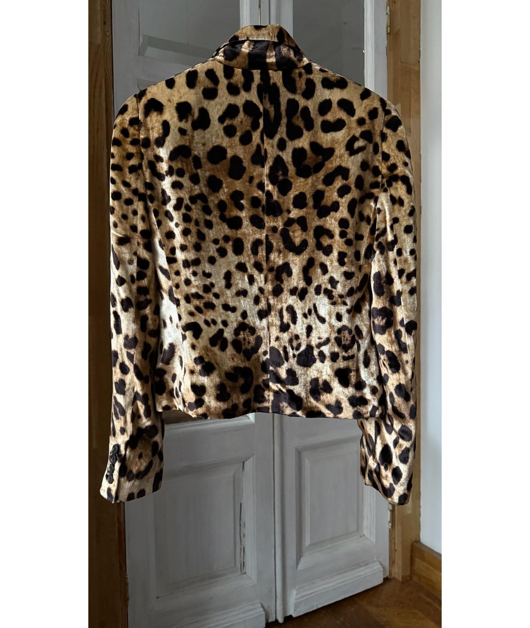 DOLCE&GABBANA Мульти куртка, фото 2