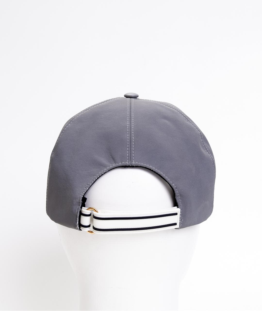 CHRISTIAN DIOR Серая хлопковая кепка, фото 3