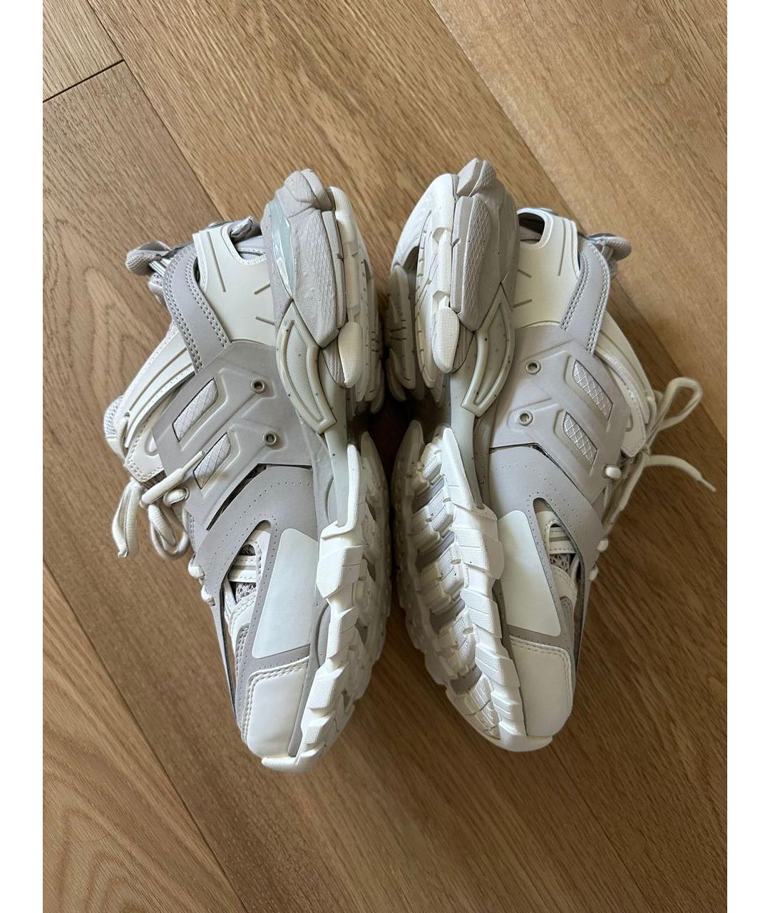 BALENCIAGA Серые текстильные кроссовки, фото 6